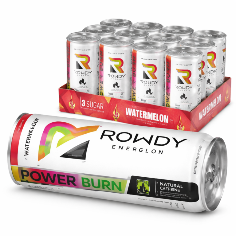 Rowdy Energy Drink Wholesale Supplier Distributor
