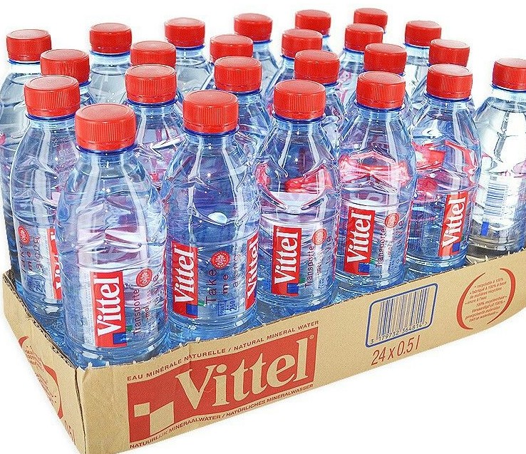 Vittel Natural Water Wholesale Supplier
