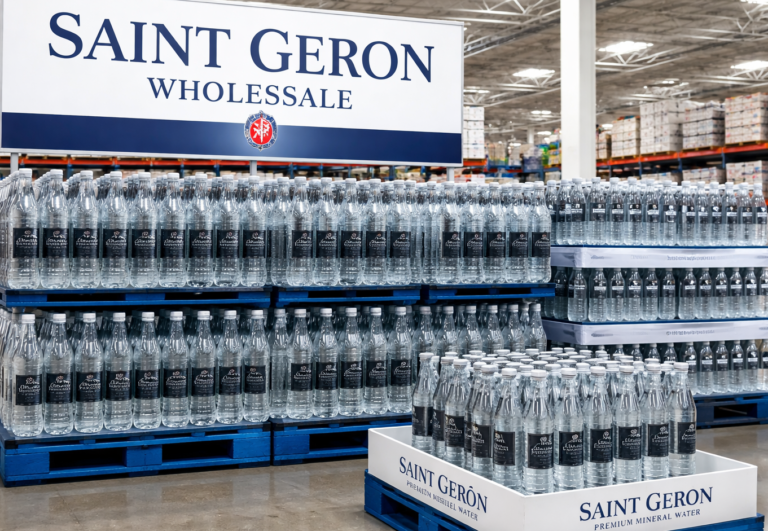 Saint Geron mineral Water Wholesale Distributor