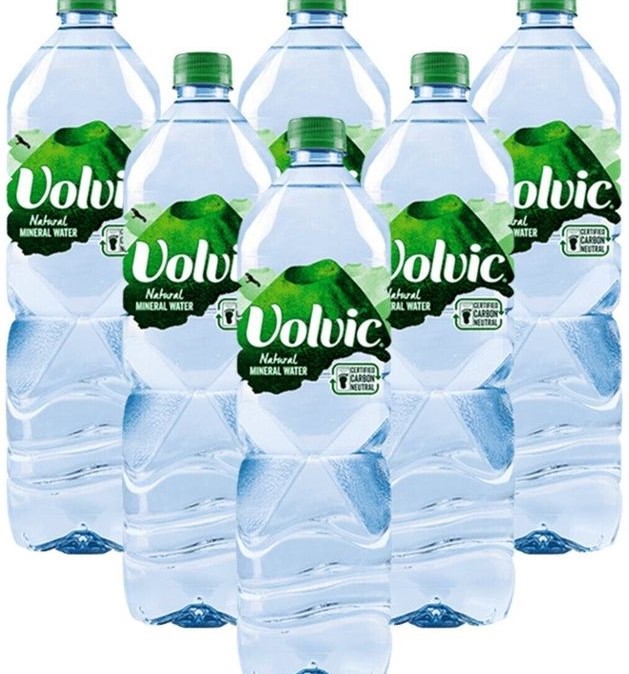 Volvic Natural Mineral Water Wholesale Supplier