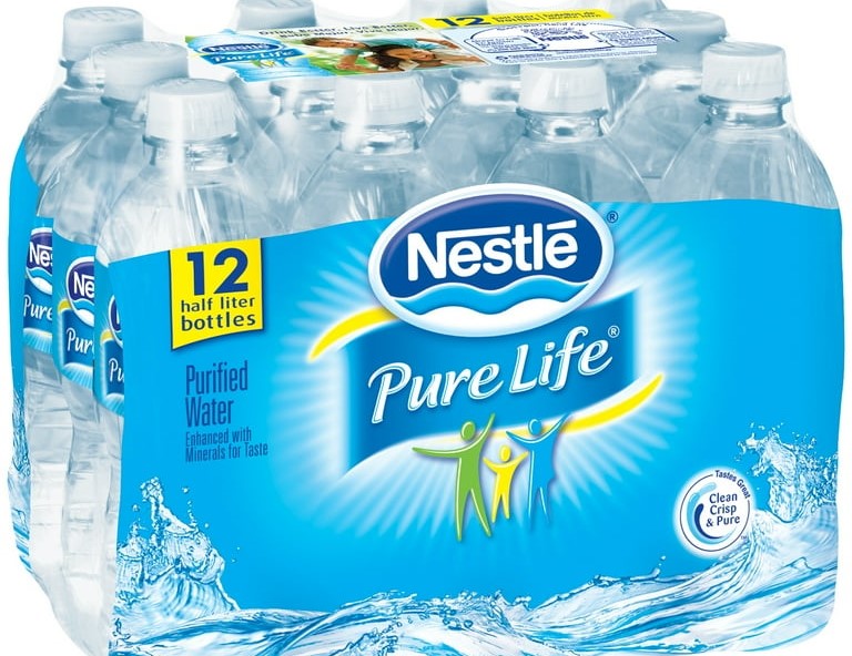 Nestle Pure life Mineral water wholesale Distributor