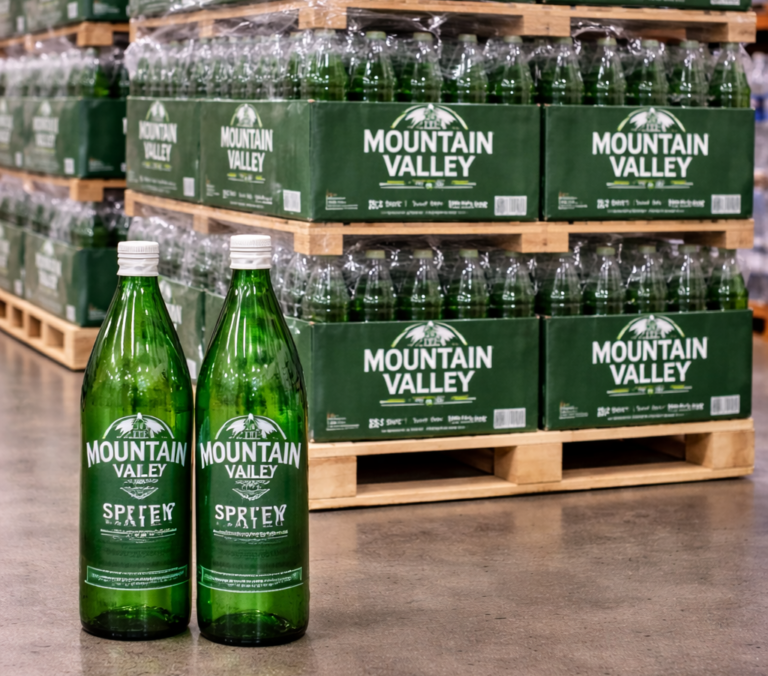 Mountain Valley Spring Water Wholesale Distributor