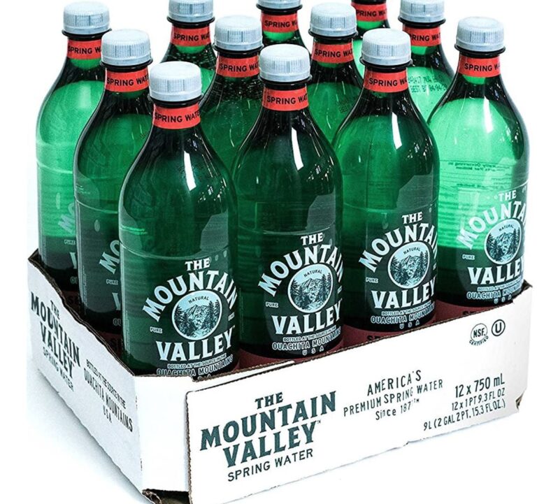 Mountain Valley Spring Water Wholesale Distributor