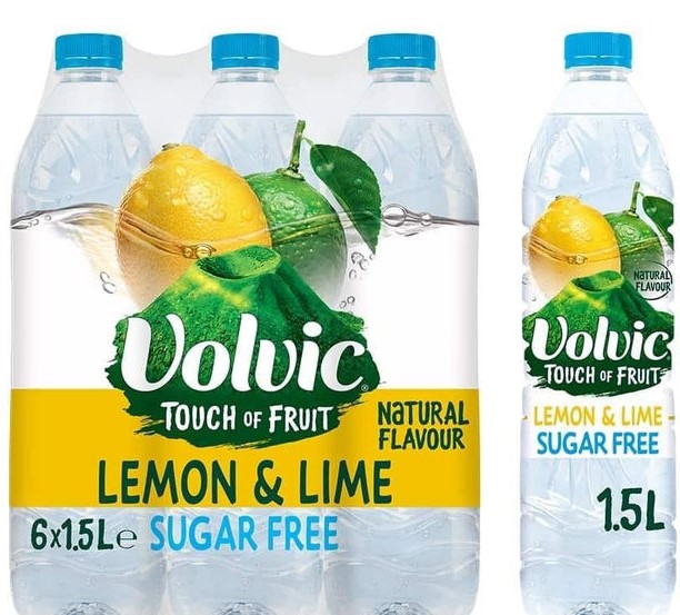 Volvic Natural Mineral Water Wholesale Supplier