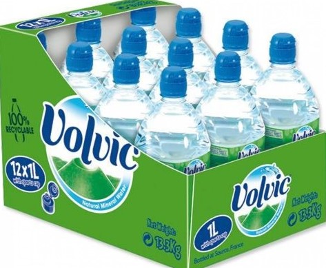 Volvic Natural Mineral Water Wholesale Supplier