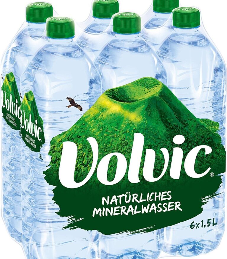 Volvic Natural Mineral Water Wholesale Supplier