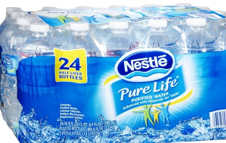 Nestle Pure life Mineral water wholesale Distributor