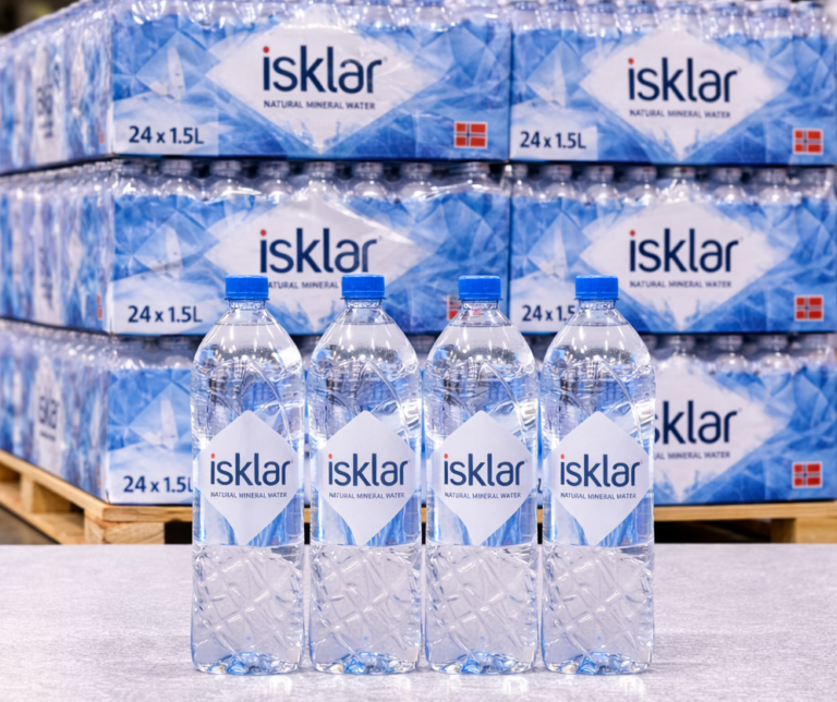 Isklar Natural Mineral Water Wholesale Distributor