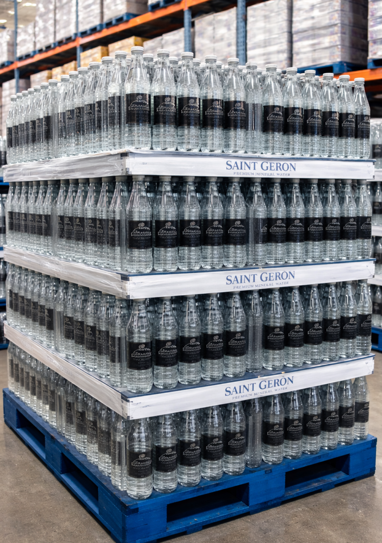 Saint Geron mineral Water Wholesale Distributor