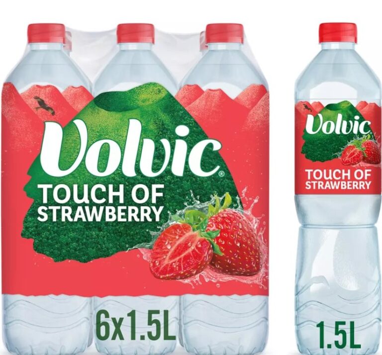 Volvic Natural Mineral Water Wholesale Supplier