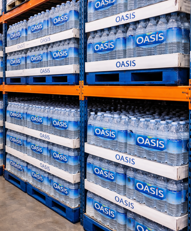 Oasis Premium Water Wholesale Distributor Supplier