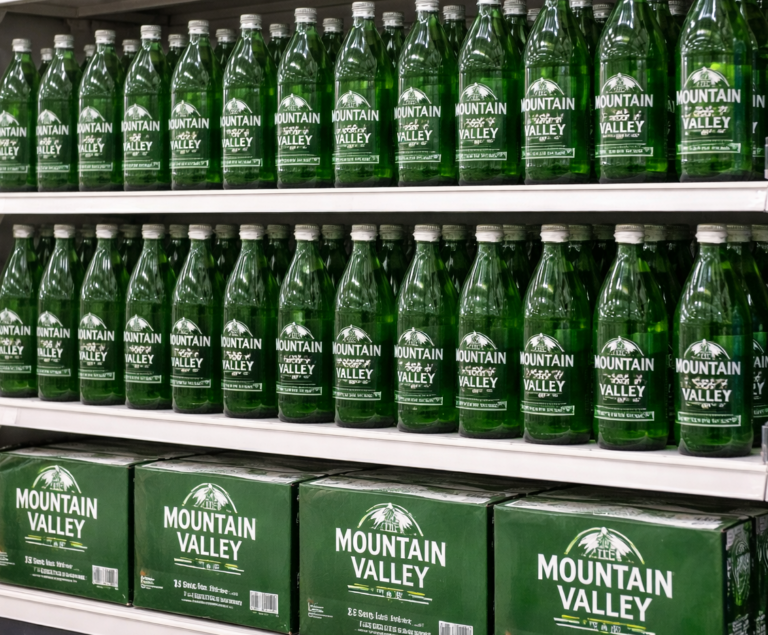 Mountain Valley Spring Water Wholesale Distributor
