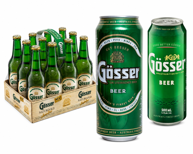Gosser Beer Wholesale Distributor Supplier