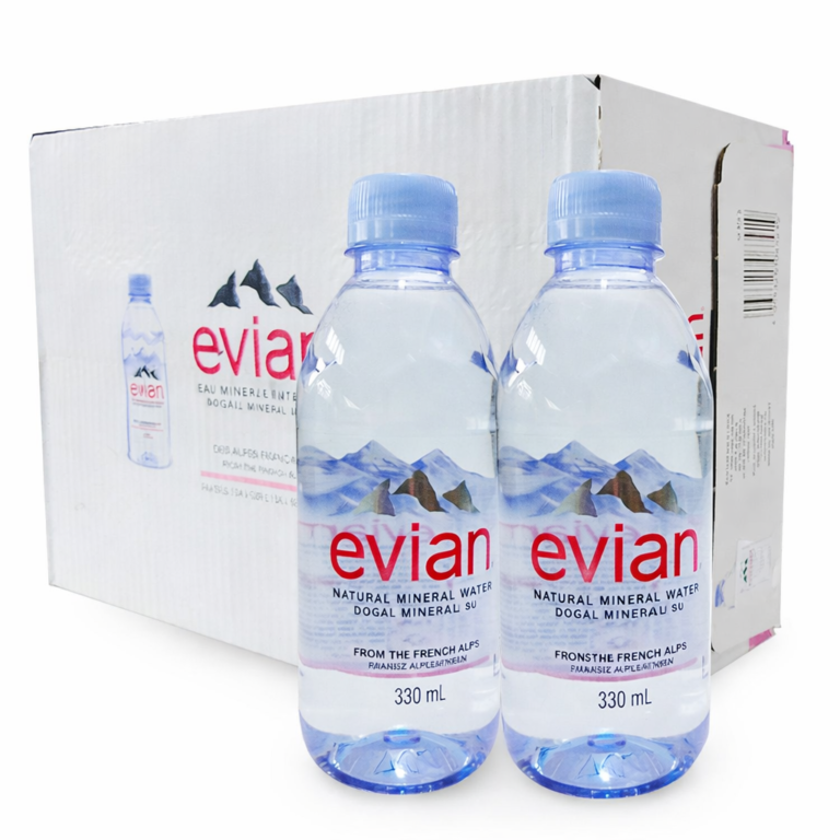 Evian Natural Mineral Water Wholesale Supplier