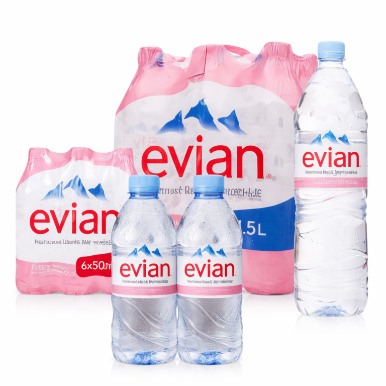 Evian Natural Mineral Water Wholesale Supplier