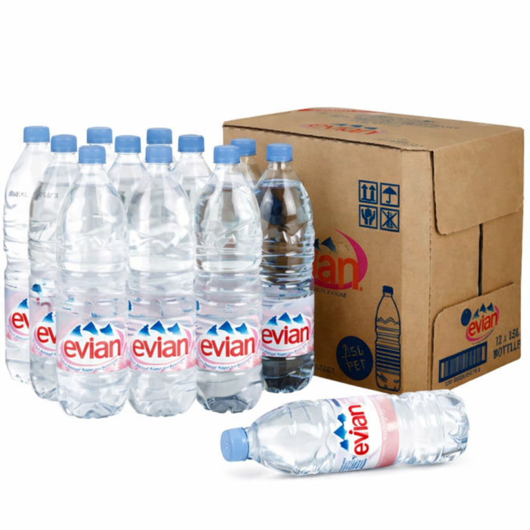 Evian Natural Mineral Water Wholesale Supplier