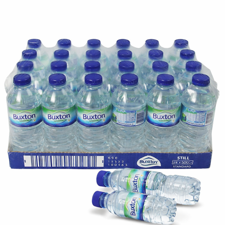 Buxton Natural Mineral Water Wholesale Distributor