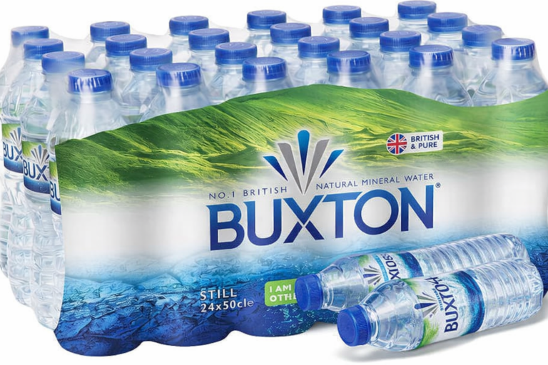 Buxton Natural Mineral Water Wholesale Distributor
