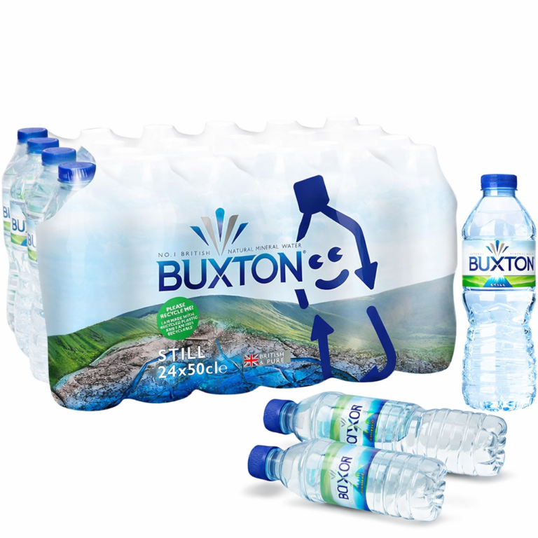 Buxton Natural Mineral Water Wholesale Distributor