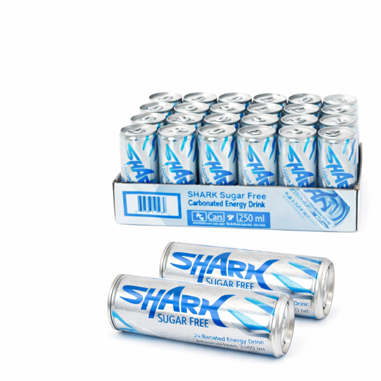 Shark Energy Drink Wholesale Distributor Supplier