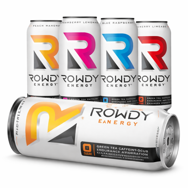 Rowdy Energy Drink Wholesale Supplier Distributor