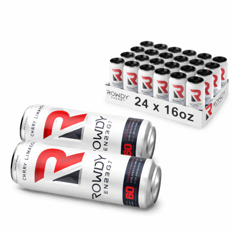 Rowdy Energy Drink Wholesale Supplier Distributor