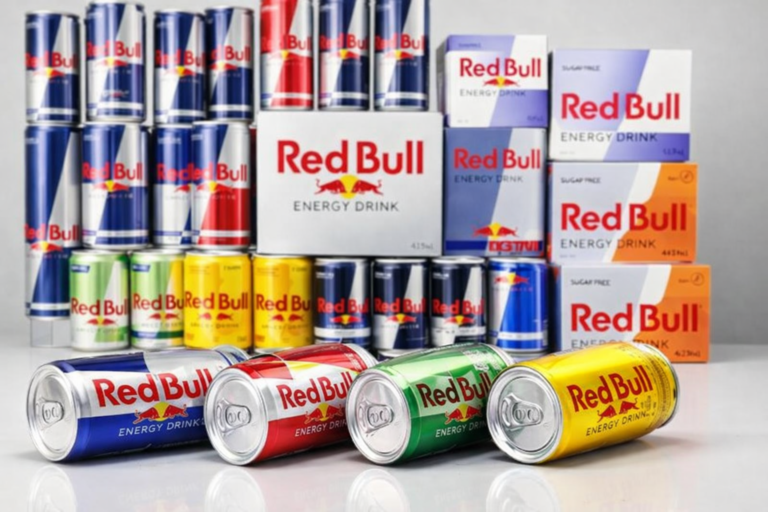 Red Bull Energy Drink Wholesale Supplier Distributor