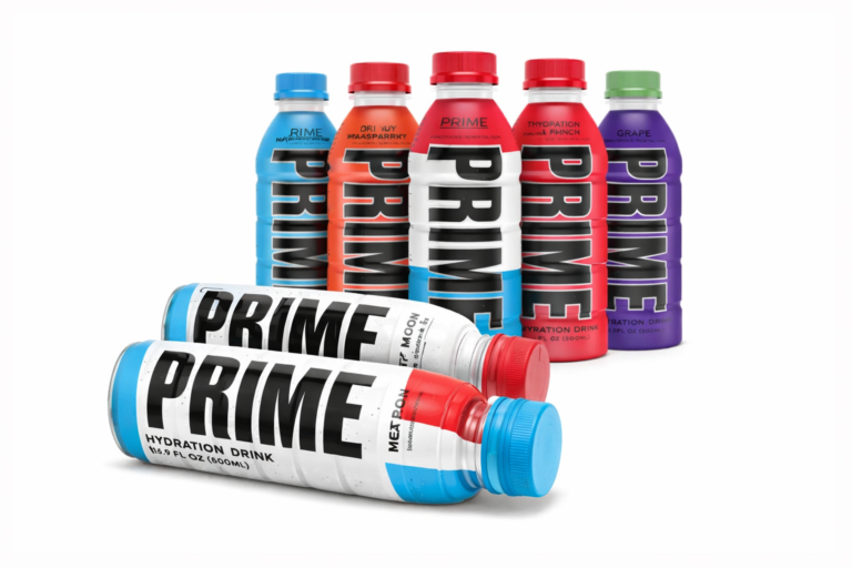 Wholesale Distributor of Prime Hydration Energy Drink in Bulk