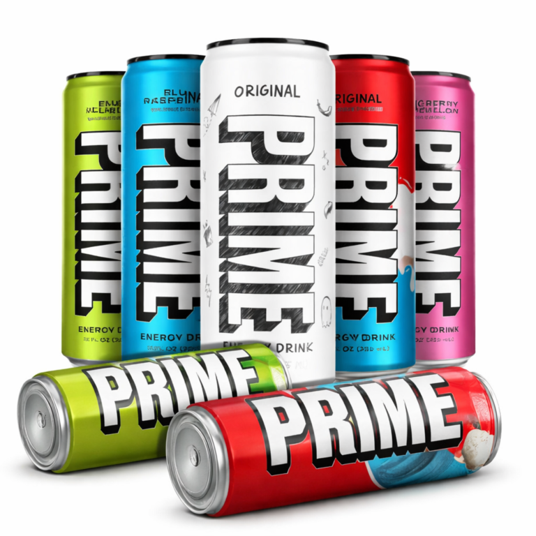 Wholesale Distributor of Prime Hydration Energy Drink in Bulk
