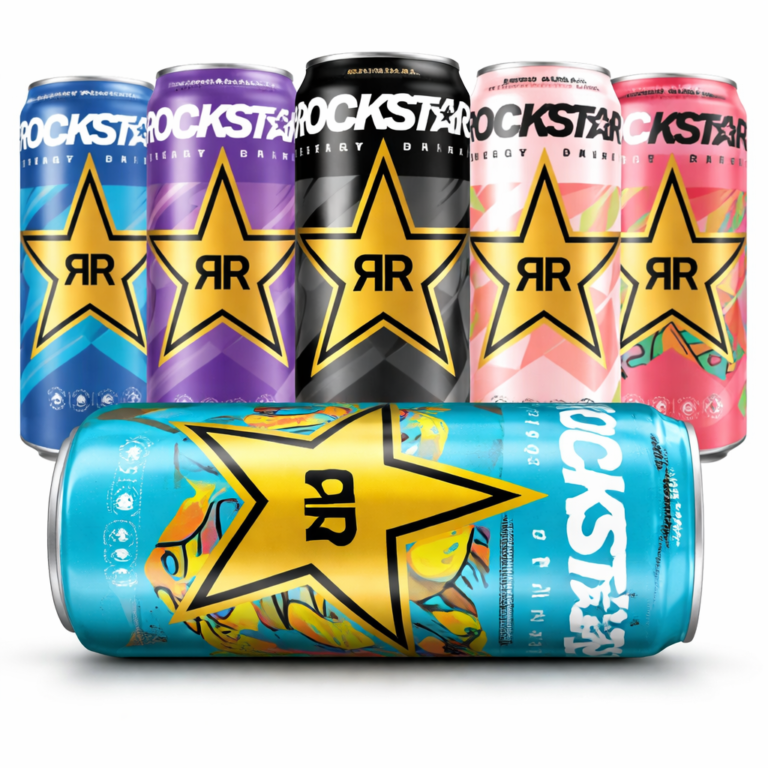 Rockstar Energy Drink Wholesale Supplier Distributor