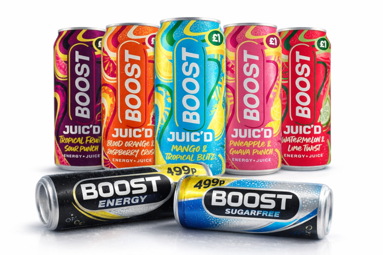 Boost Energy Drink Wholesale Supplier Distributor