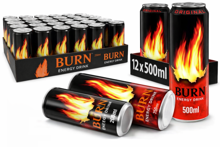 Burn Energy Drink Wholesale Supplier Distributor