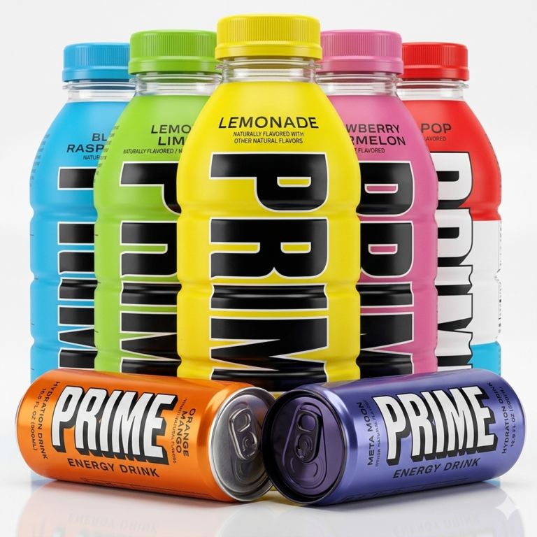 Wholesale Distributor of Prime Hydration Energy Drink in Bulk