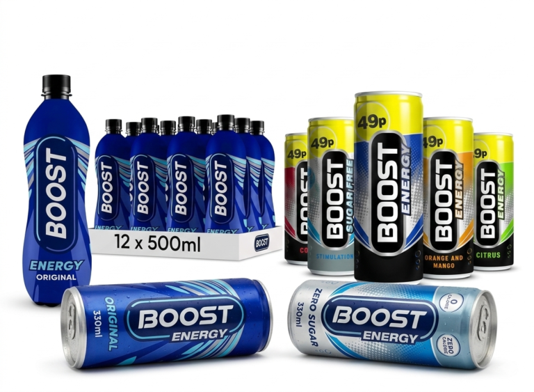 Boost Energy Drink Wholesale Supplier Distributor