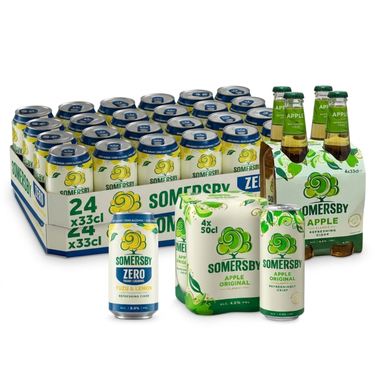 Somersby Apple Cider Wholesale Distributor