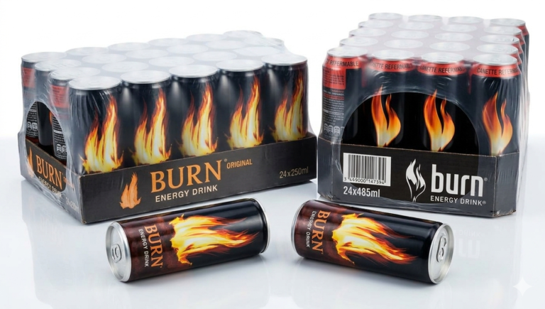 Burn Energy Drink Wholesale Supplier Distributor