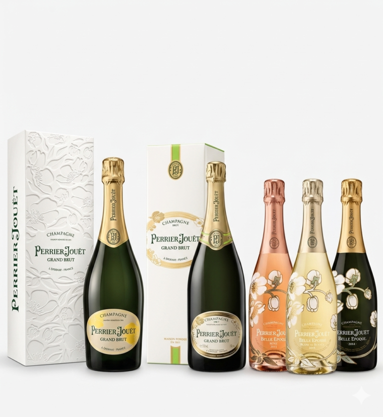 Perrier-Jouet Champagne Wholesale Distributor Supplier