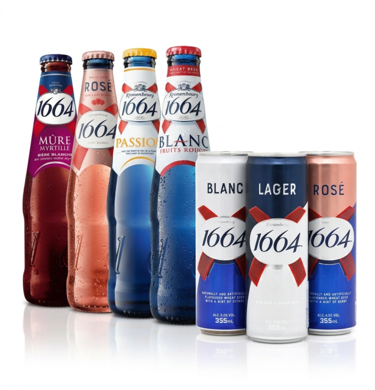 Kronenbourg 1664 Beer Wholesale Distributor Supplier