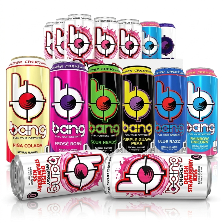 Bang Energy Drink Wholesale Supplier Distributor