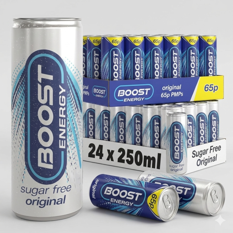Boost Energy Drink Wholesale Supplier Distributor