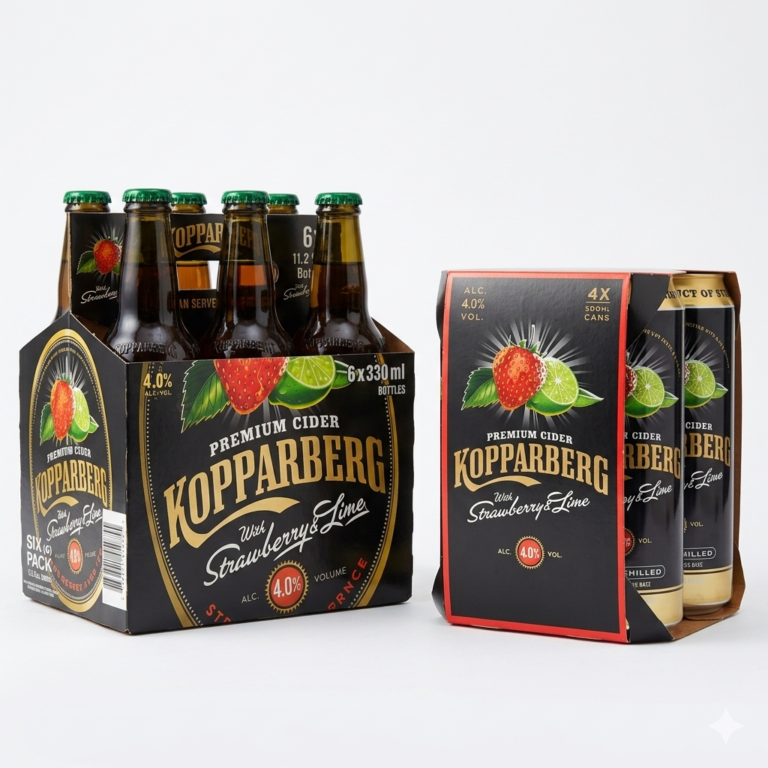 Kopparberg Cider Drinks Wholesale Distributor Supplier
