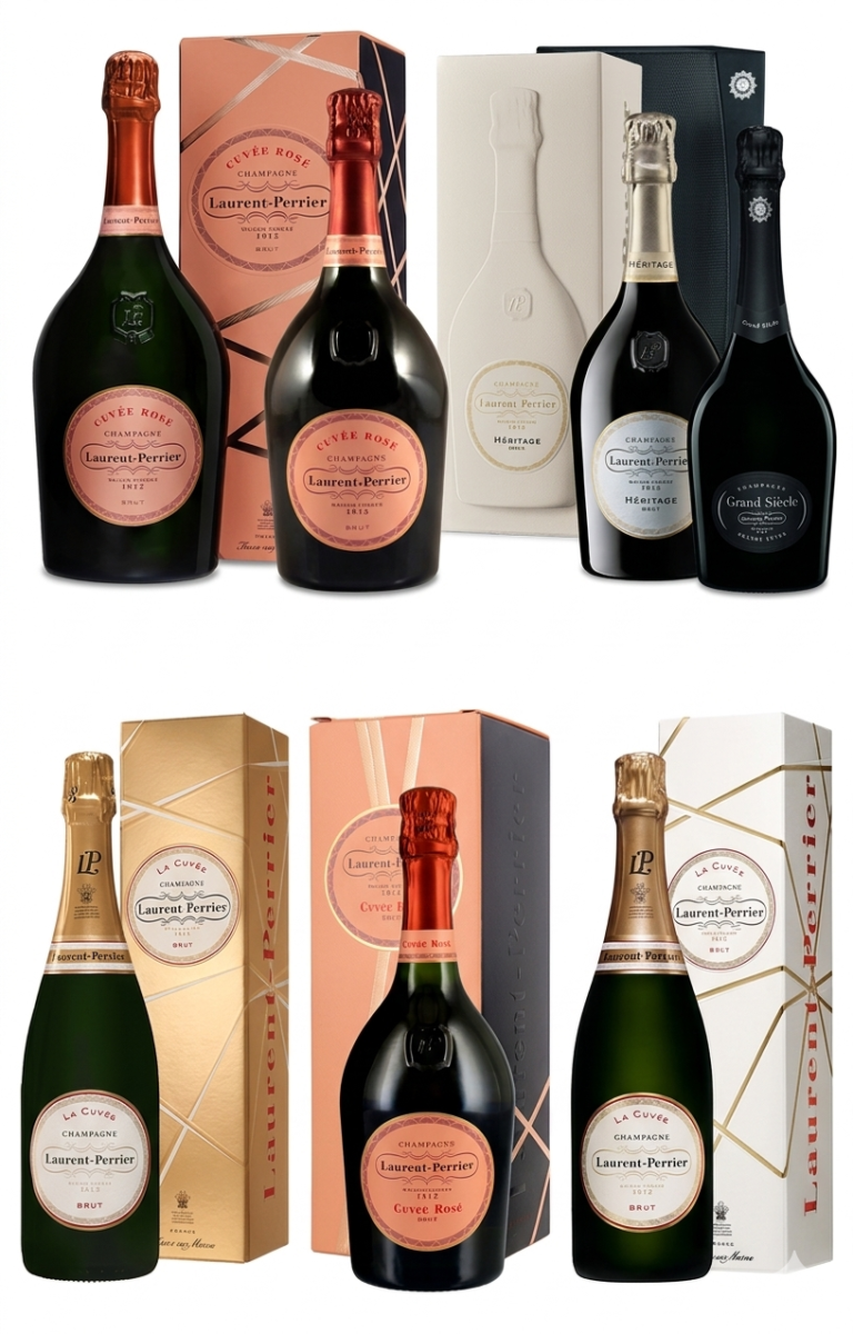 Laurent-Perrier Champagnes Wholesale Distributor Supplier