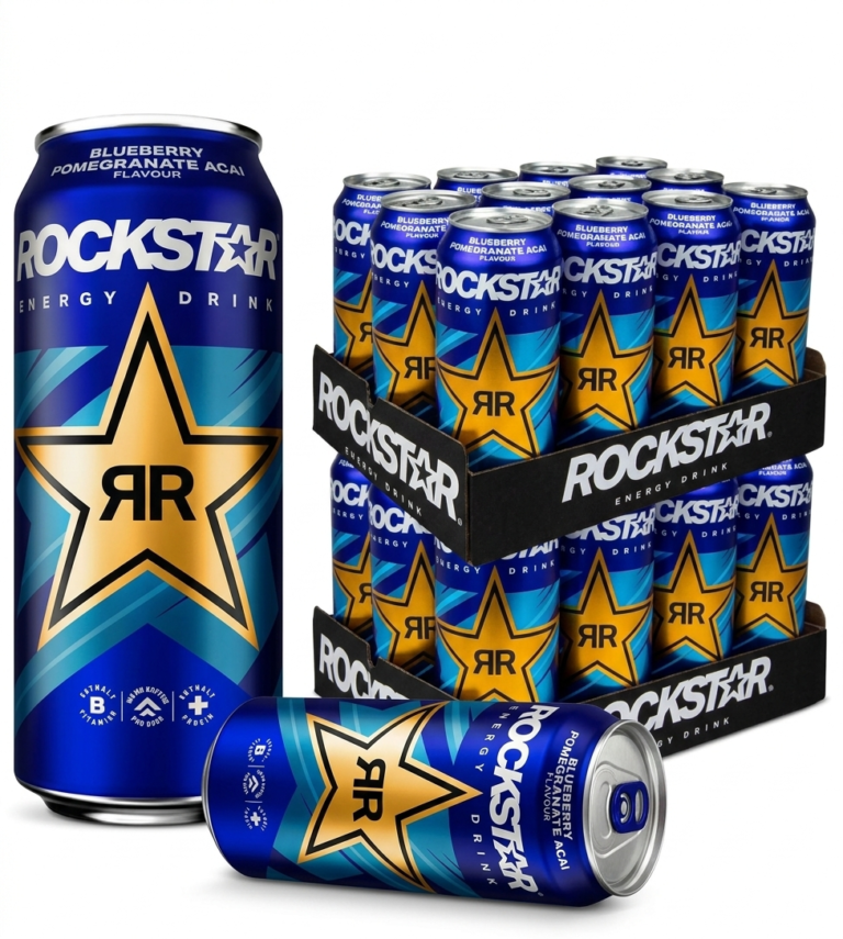 Rockstar Energy Drink Wholesale Supplier Distributor