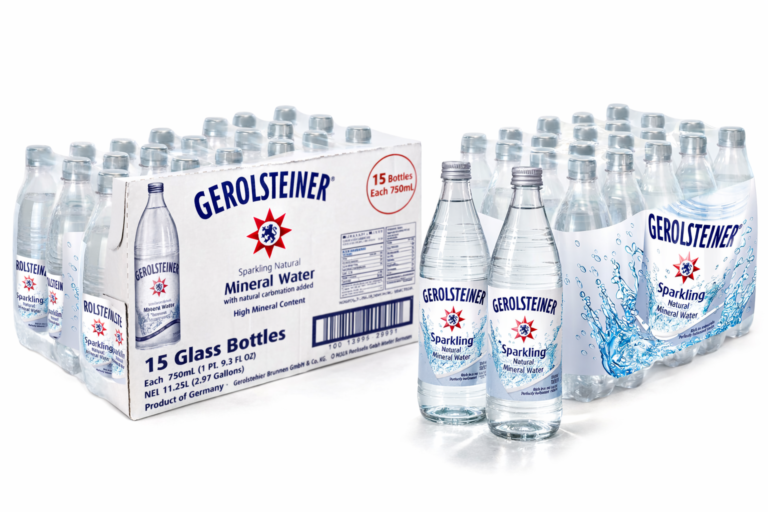 Gerolsteiner Mineral Water Wholesale Supplier