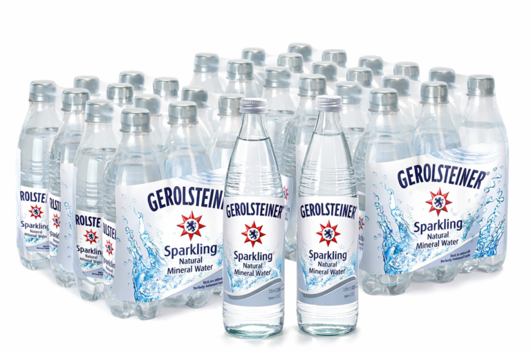 Gerolsteiner Mineral Water Wholesale Supplier