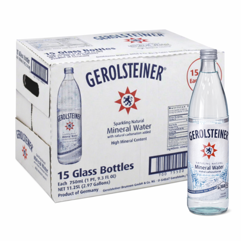 Gerolsteiner Mineral Water Wholesale Supplier