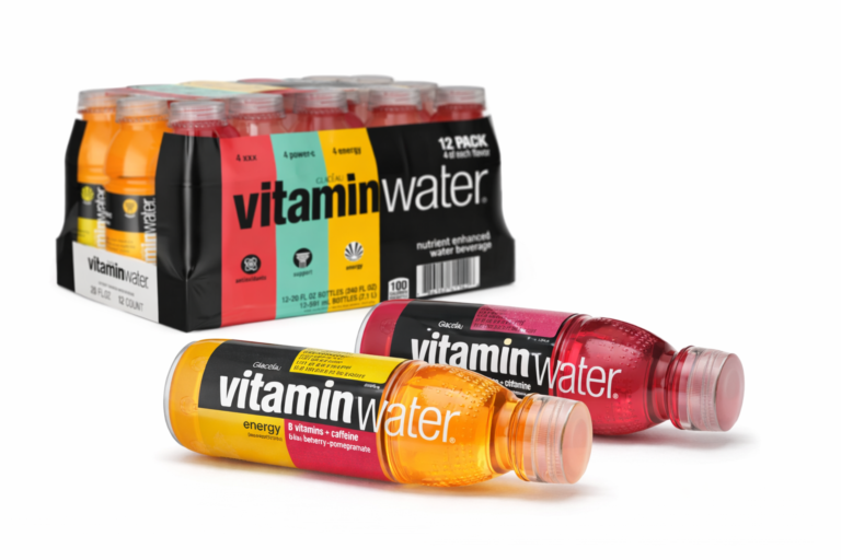 Glacéau Vitamin Water Energy Drink Wholesale Supplier Distributor