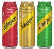 Wholesale Distributor of Schweppes Soft Drinks