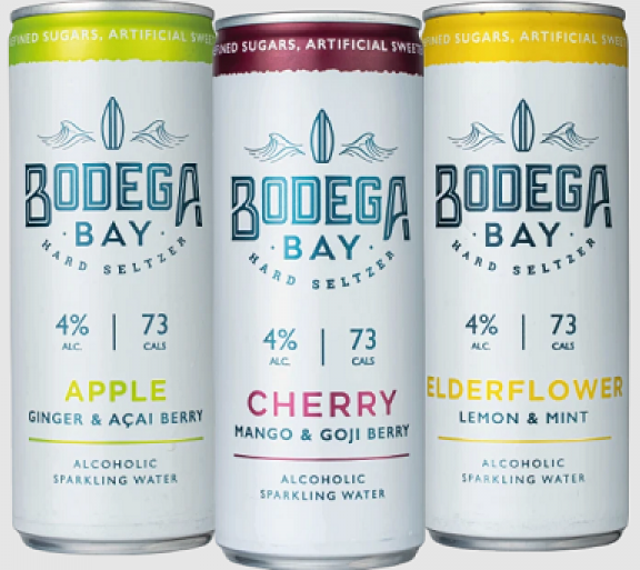 Bodega Bay Hard Seltzer Drinks Wholesale Supplier