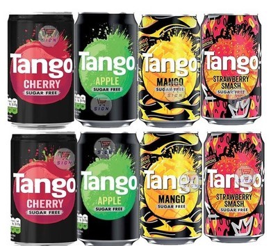 Wholesale Distributor of Tango Soft Drinks
